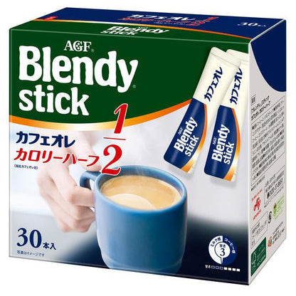 AGF Blendy cafe latory 水果茶粉 珈琲牛奶 咖啡歐蕾 可可亞 焙茶歐蕾