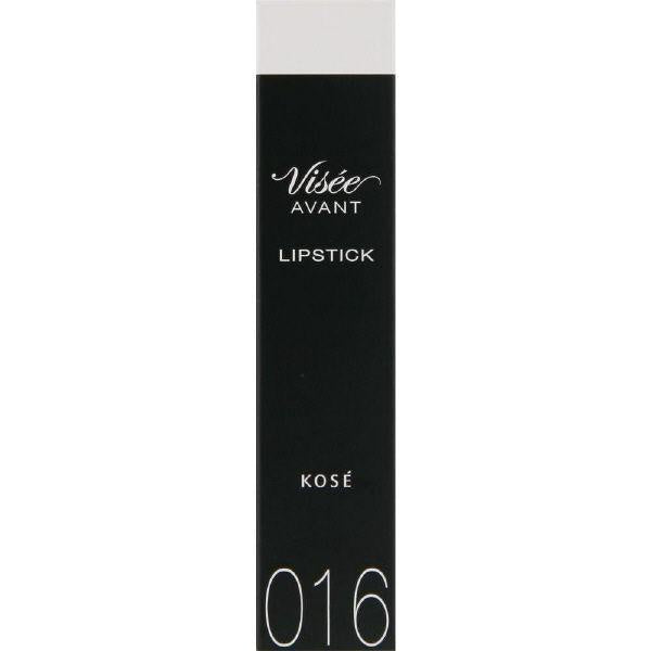 Visee KOSE 口紅 唇膏 AVANT 精華透明唇膏  016 牛奶 / 004 溫暖的夜晚 / 027肉桂