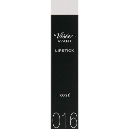 Visee KOSE 口紅 唇膏 AVANT 精華透明唇膏  016 牛奶 / 004 溫暖的夜晚 / 027肉桂