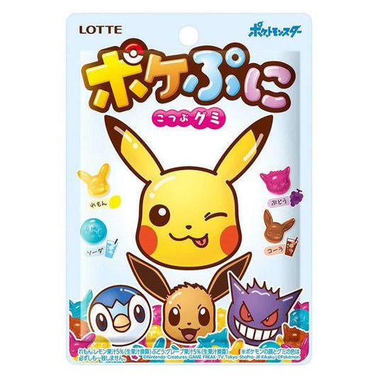 神奇寶貝 寶可夢 Lotte 軟糖 皮卡丘軟糖