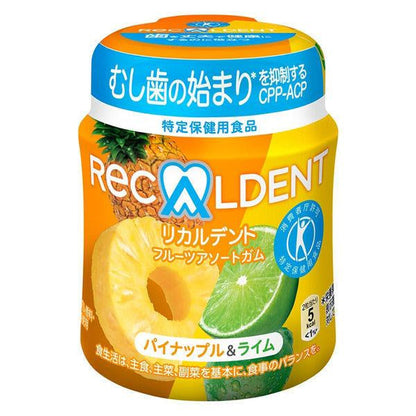 ReCALDENT 口香糖  瓶裝 R 1個 葡萄 柑橘 萊姆 莓果