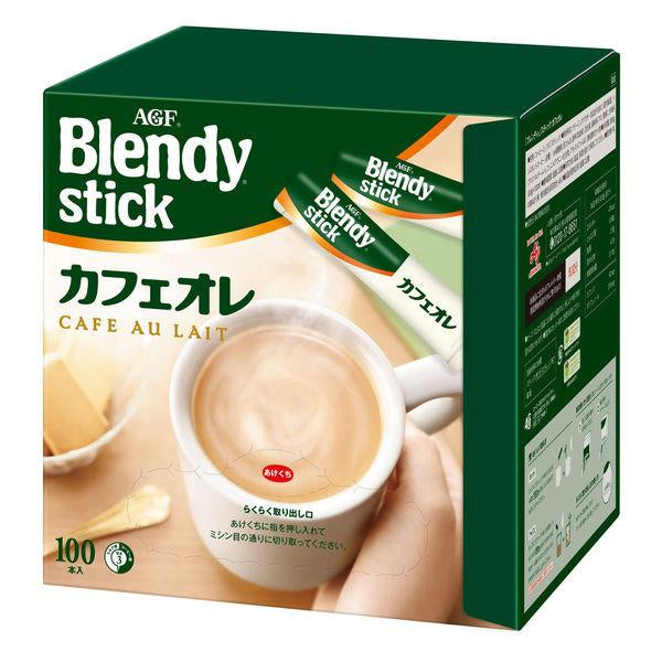 AGF Blendy 3合一即溶珈琲 咖啡歐雷  100入