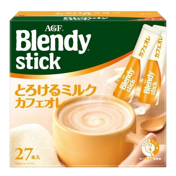 AGF Blendy cafe latory 水果茶粉 珈琲牛奶 咖啡歐蕾 可可亞 焙茶歐蕾