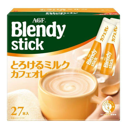 AGF Blendy cafe latory 水果茶粉 珈琲牛奶 咖啡歐蕾 可可亞 焙茶歐蕾