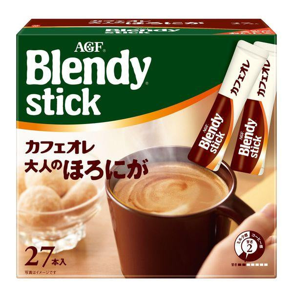 AGF Blendy cafe latory 水果茶粉 珈琲牛奶 咖啡歐蕾 可可亞 焙茶歐蕾