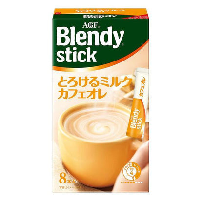 AGF Blendy 沖調系列 歐蕾 拿鐵 可可 檸檬茶 蘋果茶 蜜桃茶 抹茶歐蕾 低珈琲因 和風拿鐵