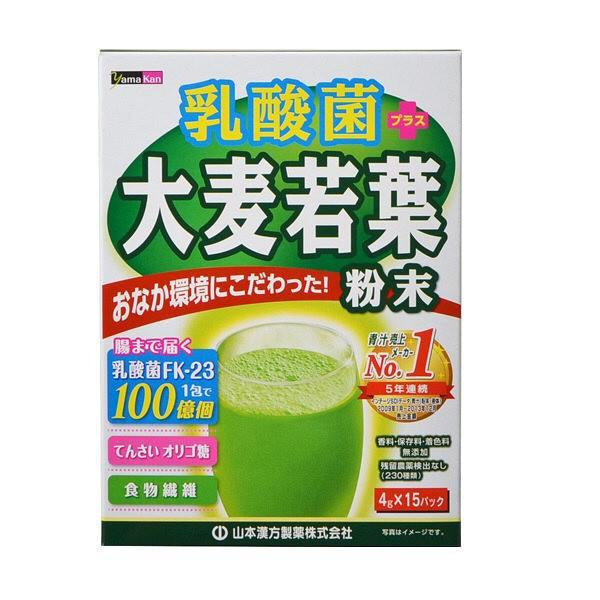山本漢方製薬 100%大麦若葉粉末青汁　3g×22入