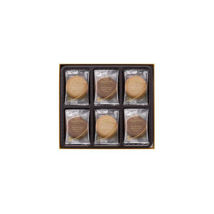 伴手禮 GODIVA  上等巧克力餅乾禮盒 1箱 禮品附手提袋 * 禮品組 巧克力 比利時巧克力 巧克力餅乾