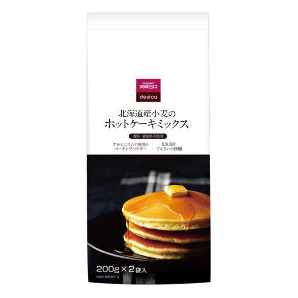 成城石井 北海道鬆餅粉 北海道産小麦 小麦胚芽米粉混合 奶酪口味