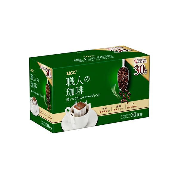UCC 上島咖啡 職人咖啡 滴漏咖啡 醇香溫和調味咖啡 1盒（50袋入）