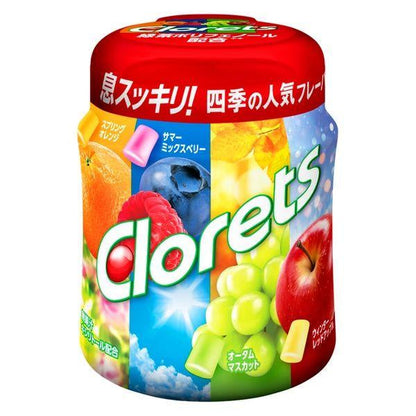 Clorets XP 口香糖系列 (薄荷能量飲/藍莓&覆盆莓/綜合季節水果/經典薄荷/清新薄荷/沁涼薄荷 風味)
