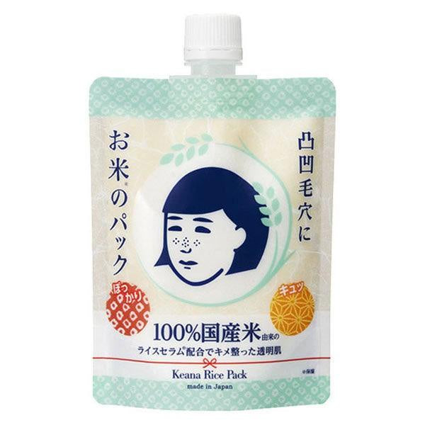 毛穴撫子 保濕護理米化粧水N 石澤研究所/米面膜 170g / 米護膚油 60mL/米面霜 30g/男性用 緊緻化