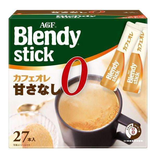 AGF Blendy cafe latory 水果茶粉 珈琲牛奶 咖啡歐蕾 可可亞 焙茶歐蕾