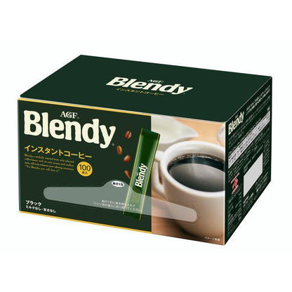 AGF Blendy 3合一即溶珈琲 咖啡歐雷  100入