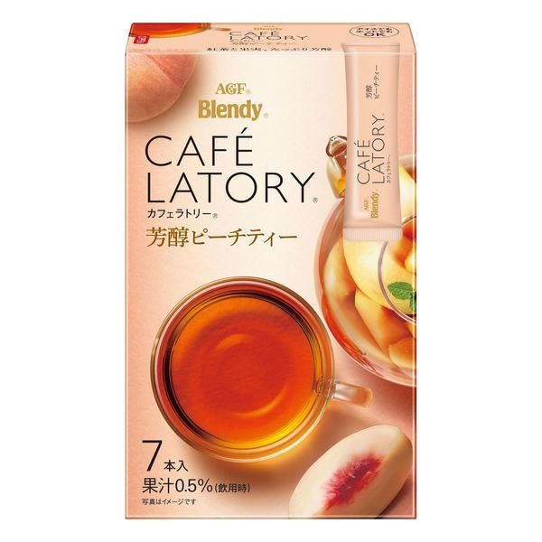 AGF Blendy 沖調系列 歐蕾 拿鐵 可可 檸檬茶 蘋果茶 蜜桃茶 抹茶歐蕾 低珈琲因 和風拿鐵