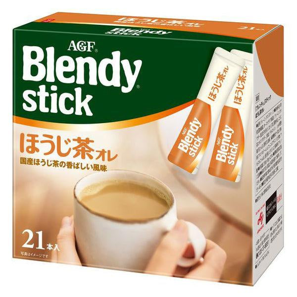 AGF Blendy cafe latory 水果茶粉 珈琲牛奶 咖啡歐蕾 可可亞 焙茶歐蕾