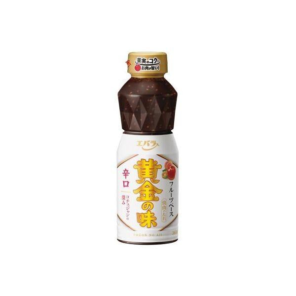 日本 Ebara 黄金の味 黃金烤肉醬 甘口 中辛 辛口 濃熟 檸檬 香蒜 360g