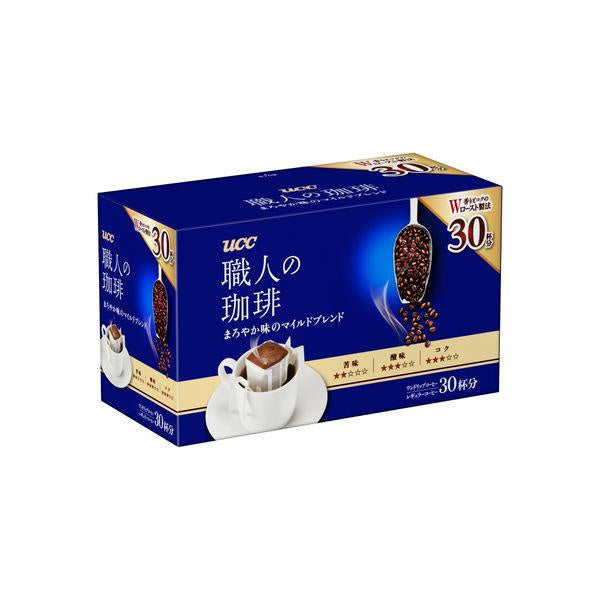 UCC 上島咖啡 職人咖啡 滴漏咖啡 醇香溫和調味咖啡 1盒（50袋入）
