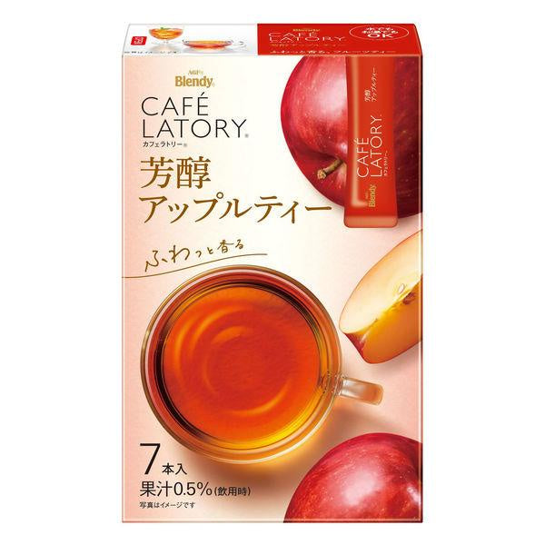 AGF Blendy 沖調系列 歐蕾 拿鐵 可可 檸檬茶 蘋果茶 蜜桃茶 抹茶歐蕾 低珈琲因 和風拿鐵