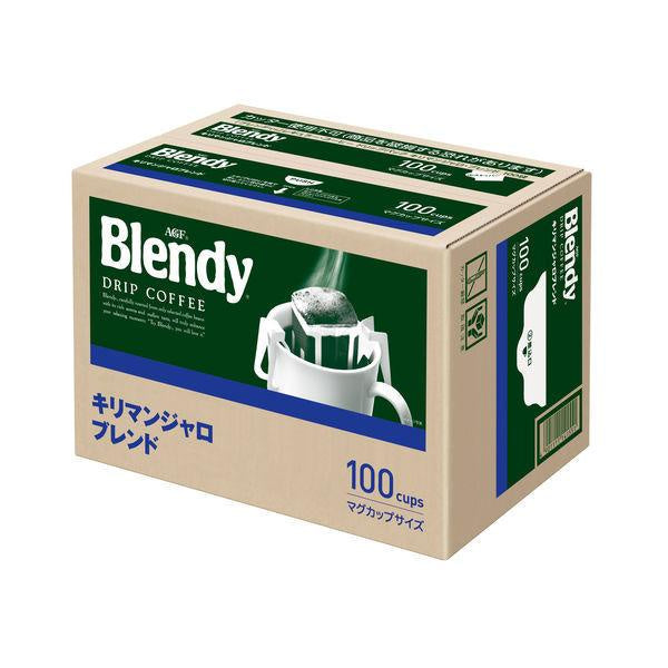 AGF Blendy 濾掛式咖啡 特別混調 摩卡混調 吉力馬扎羅混調 牛奶咖啡混調 100入