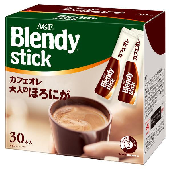 AGF Blendy cafe latory 水果茶粉 珈琲牛奶 咖啡歐蕾 可可亞 焙茶歐蕾