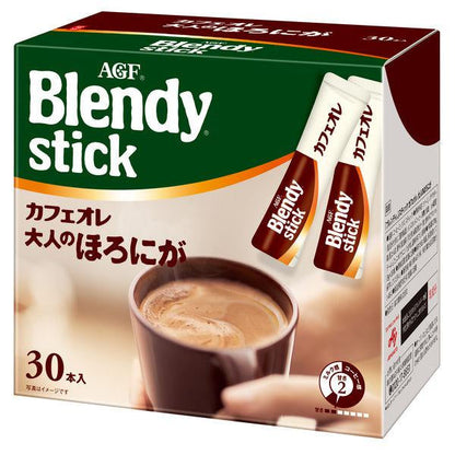 AGF Blendy cafe latory 水果茶粉 珈琲牛奶 咖啡歐蕾 可可亞 焙茶歐蕾