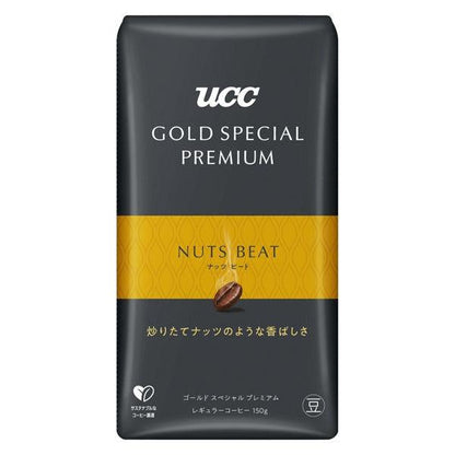 UCC 上島珈琲 GOLD SPECIAL PREMIUM 咖啡豆 1袋（140g / 150g）