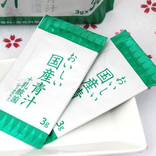美味國產青汁+乳酸菌 1包（30袋）