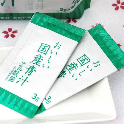美味國產青汁+乳酸菌 1包（30袋）