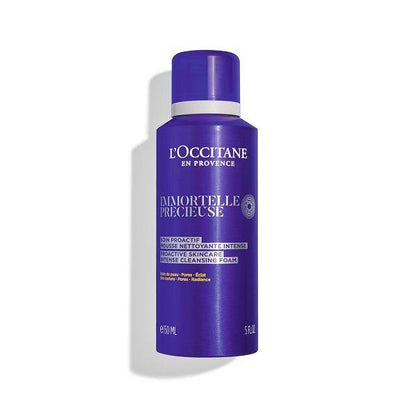 L’OCCITANE 歐舒丹 蠟菊潔面泡沫洗面乳 卸妝油 150ml