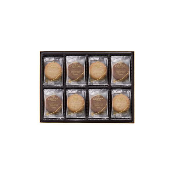 伴手禮 GODIVA  上等巧克力餅乾禮盒 1箱 禮品附手提袋 * 禮品組 巧克力 比利時巧克力 巧克力餅乾