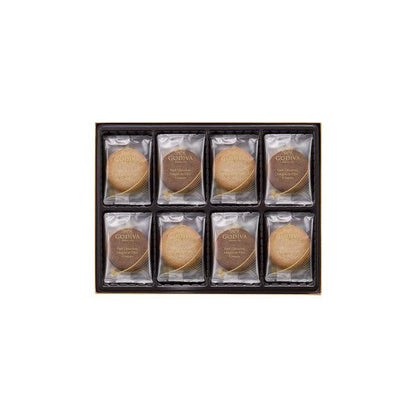 伴手禮 GODIVA  上等巧克力餅乾禮盒 1箱 禮品附手提袋 * 禮品組 巧克力 比利時巧克力 巧克力餅乾