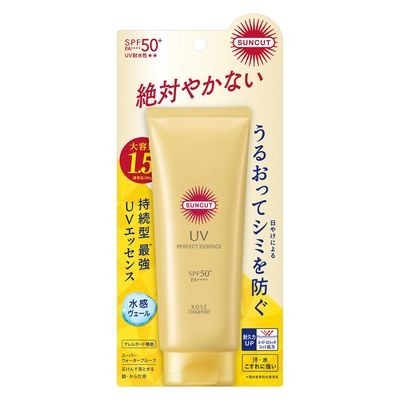 KOSE高絲 Suncut曬可皙 高效防曬隔離精華 極效防水型 120g