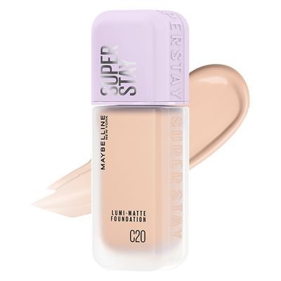 Maybelline媚比琳 裸霧光持久水粉底 SPF12 PA+++ 35mL