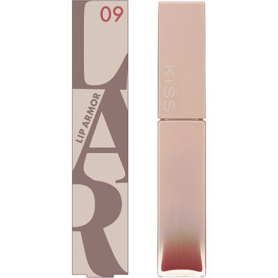 KISS 唇釉 鎧甲染色唇釉 Lip Armor 法式洛可可色 09