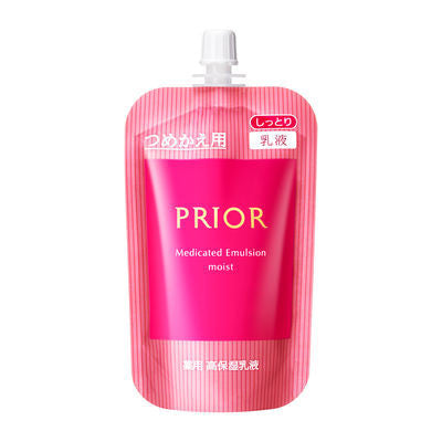 資生堂 PRIOR 化妝水 高保濕化妝水 （清爽型） 補充包 140mL