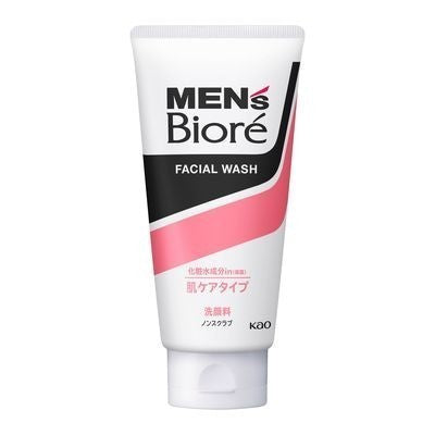 Biore 蜜妮 男性蜜妮 洗面乳 痘痘粉刺肌洗面乳 深層保濕 微磨砂膏 加強磨砂膏 清爽去油洗面乳 130g