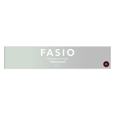 FASIO 菲希歐 持久捲曲睫毛膏底膏 防水 紅黑 銅棕色