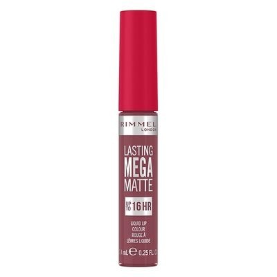 RIMMEL倫敦芮魅 唇釉 持久霧面唇釉Lasting Mega Matte