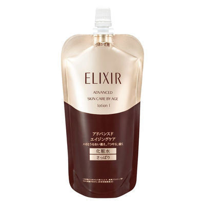 ELIXIR 怡麗絲爾 化妝水 抗老精華水T I （清爽型）補充包 150mL