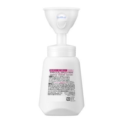 Biore 蜜妮 男士蜜妮 ONE 泡泡洗手乳＆洗面乳 250ml 1個 花王