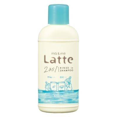 Kracie 葵緹亞 ma&me Latte 洗髮乳 2合1 潤絲洗髮乳 隨身瓶 80ml