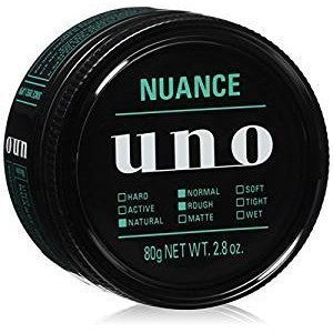 Shiseido 資生堂 UNO 髮蠟 80g EX HARD / HARD / WET / MATTE