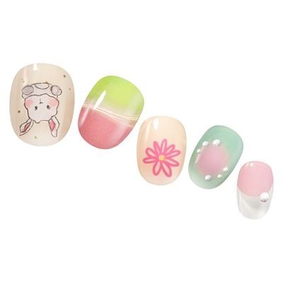 GELATO FACTORY 凝膠美甲貼 01 Joyful 20枚