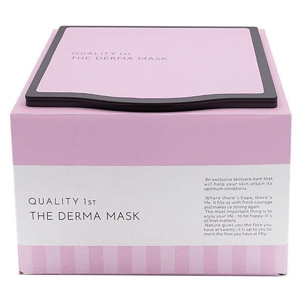 QUALITY FIRST THE DERMA 面膜 敏感肌  酵母菌 VC100＋A醇 VC100　30片