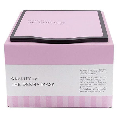 QUALITY FIRST THE DERMA 面膜 敏感肌  酵母菌 VC100＋A醇 VC100　30片