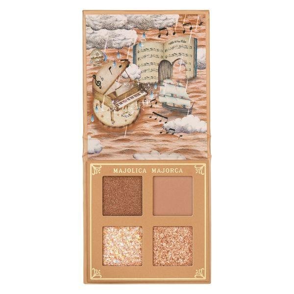 MAJOLICA MAJORCA 資生堂 眼影 四色啞光閃粉漸層眼影