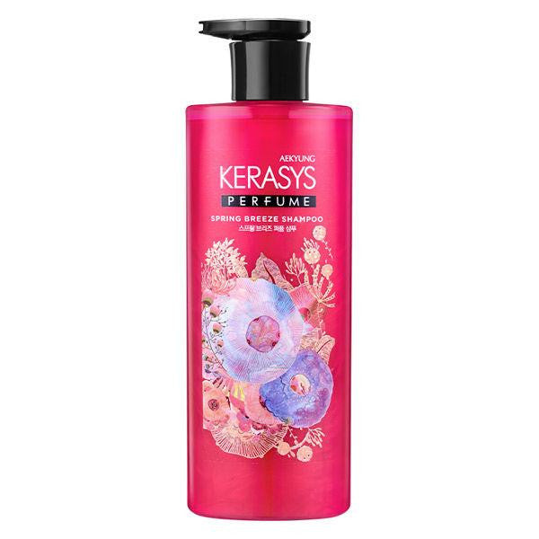 KIRASYS 洗髮精 潤髮乳 可愛雛菊香 迷人麝香 春風香 優雅琥珀 600ml PAGE-ONER 韓國化妝品