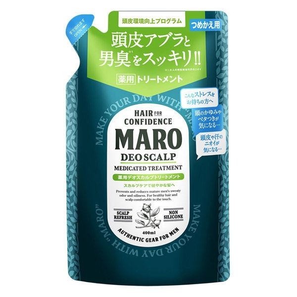 NatureLab MARO  DEO SCALP 頭皮護理洗髮精 護髮乳 補充包