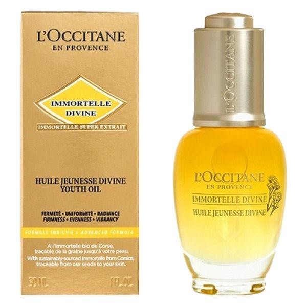 L’OCCITANE 歐舒丹 蠟菊賦活極萃 精華液 局部精煉精華液 護膚油 30mL